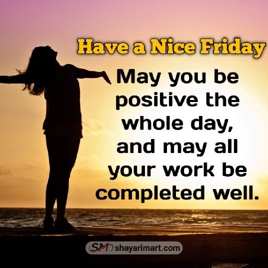 Have a nice Friday