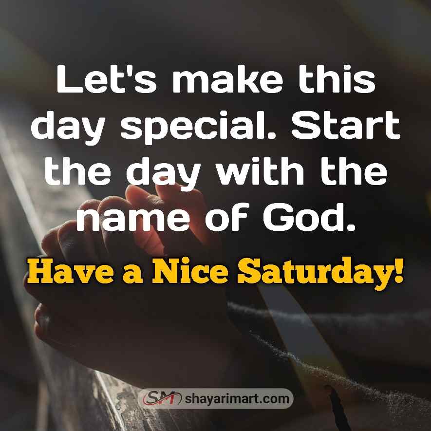 Saturday Blessings Images