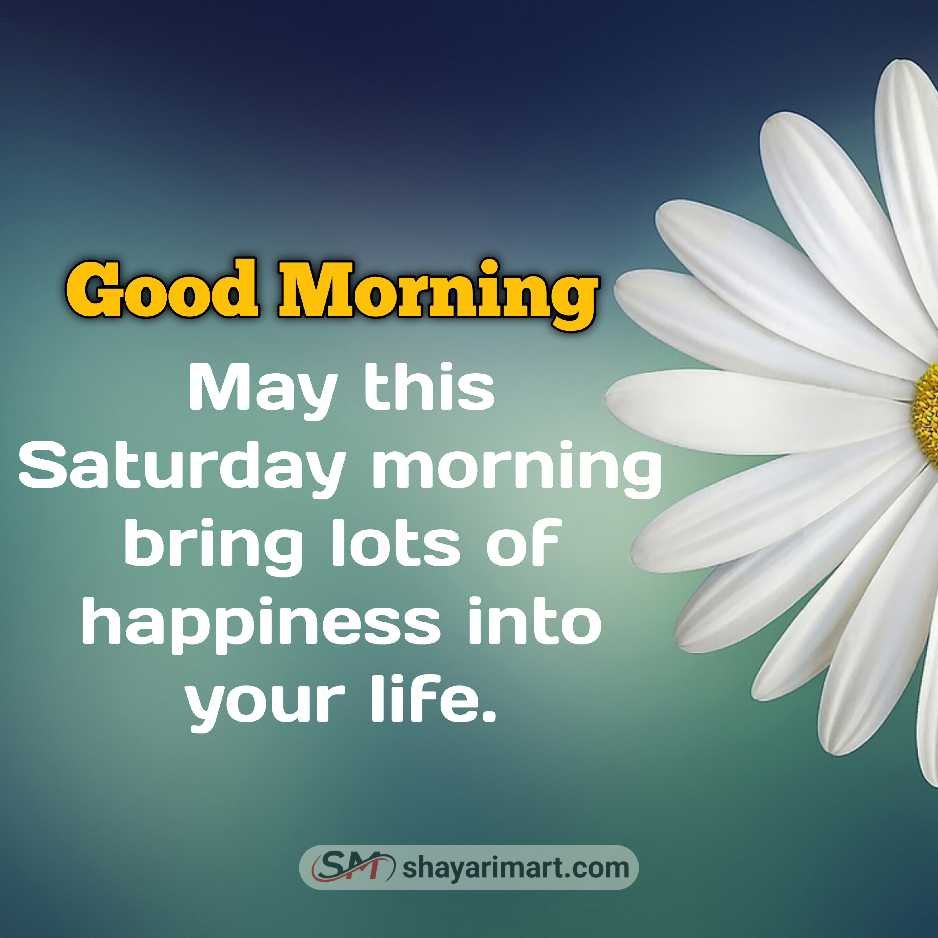 Good Morning Saturday Blessings images