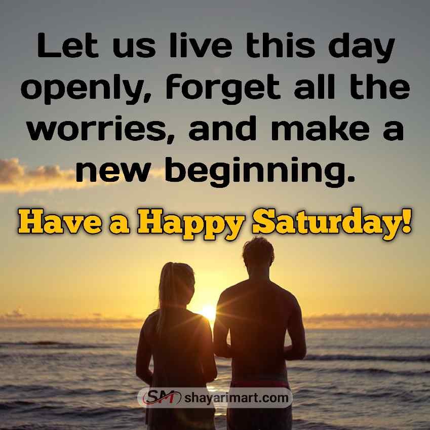 Have a Bless Saturday Images