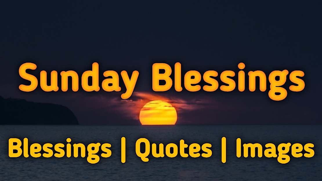 Sunday Blessings Images