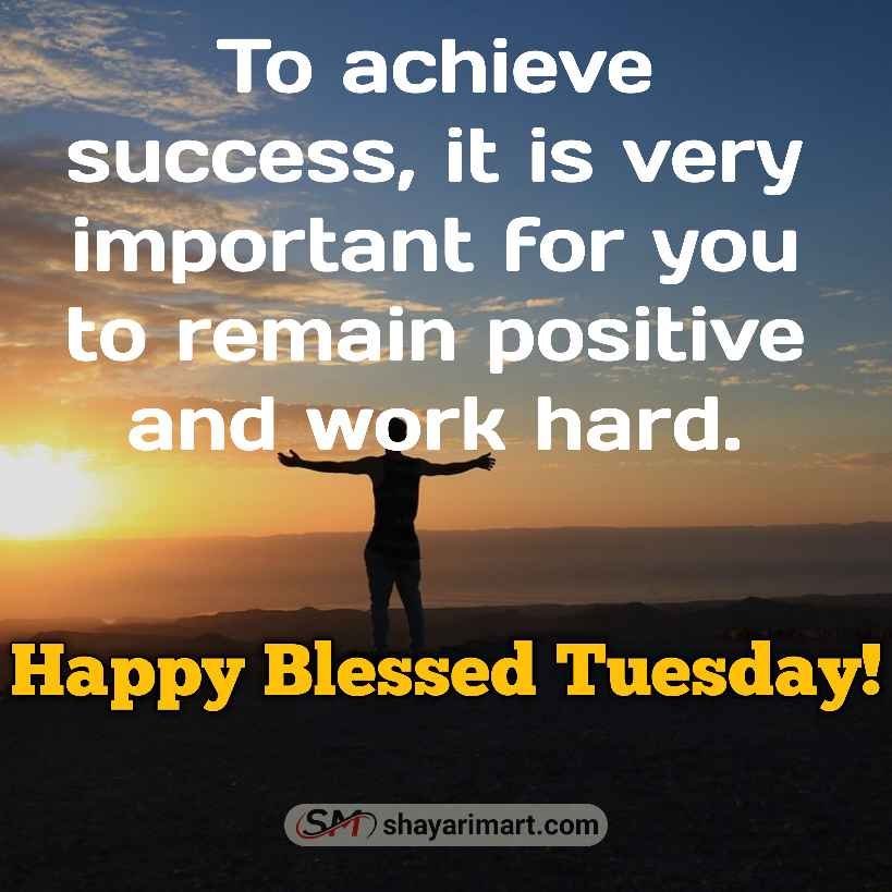 Happy Blessed Tuesday