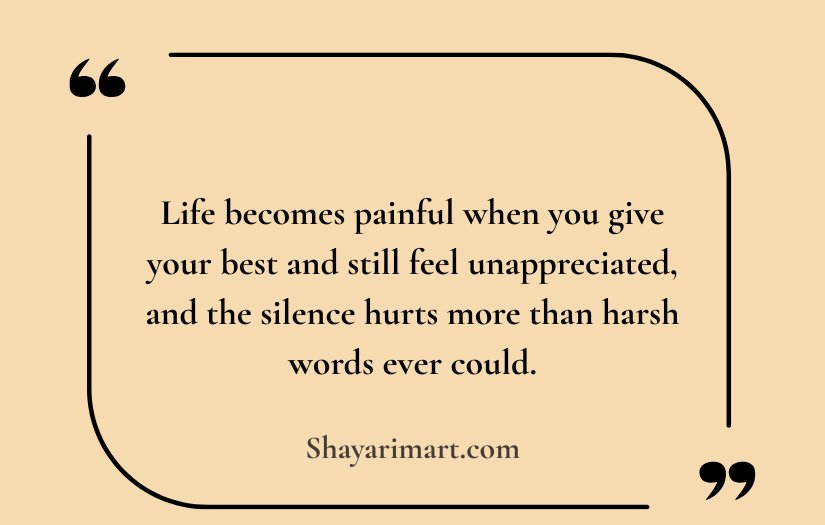 Sad Quotes About Life in English