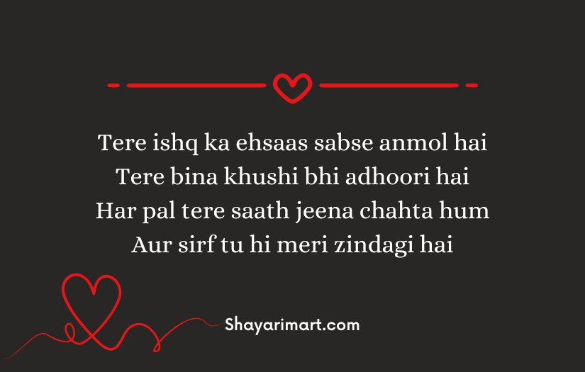Love Shayari in Roman English