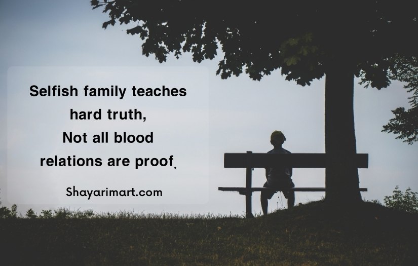 Family Matlabi Rishte Quotes