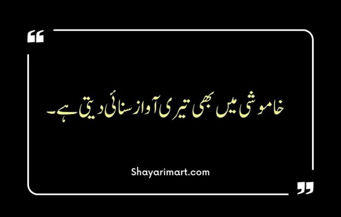 One Line Urdu Poetry