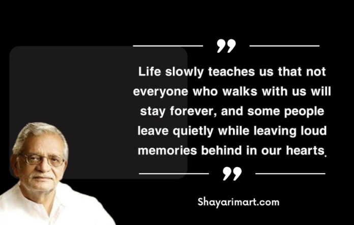 1 Reality Gulzar Quotes On Life