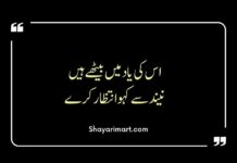Heart Touching Sad Poetry in Urdu